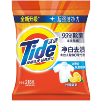 汰渍 净白去渍洗衣粉 218g