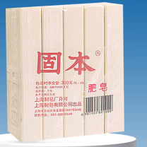 固本 洗衣皂(黑固本) 5*300克
