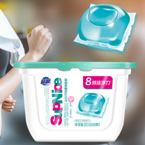 超能 超能 SupNice运动衣物洗衣凝珠 (薄荷&青草香氛) 320g(40颗)/盒 12盒/箱