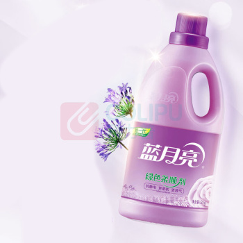 蓝月亮 蓝月亮薰衣草绿色柔顺剂2kg