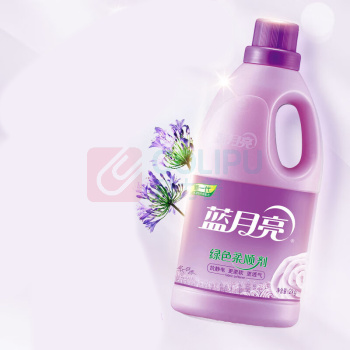 蓝月亮 蓝月亮薰衣草绿色柔顺剂2kg