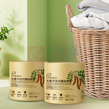 洗得宝 洗衣粉 无患子洗衣精油皂素 XDB-JYZS0827 1.5kg (黄)