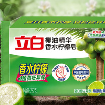 立白 椰油精华香水柠檬洗衣皂 232g