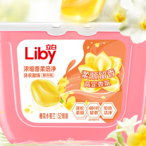 立白 柔顺留香洗衣凝珠 小苍兰香氛 52颗