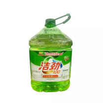 洁劲100 洗洁精桶商用餐饮洗碗强力去油污清洗 10kg*1桶 无泵头