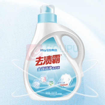 立白 去渍霸全效洁净洗衣液 去渍霸 2.06kg/瓶 6瓶/箱