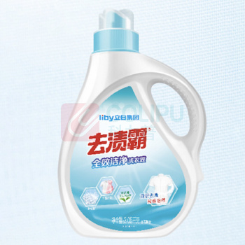 立白 去渍霸全效洁净洗衣液 去渍霸 2.06kg/瓶 6瓶/箱