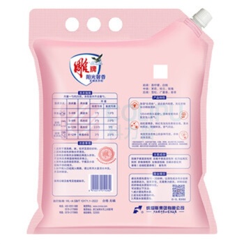 雕牌 香氛洗衣粉 新老包装随机发货 阳光馨香 2.38kg/袋