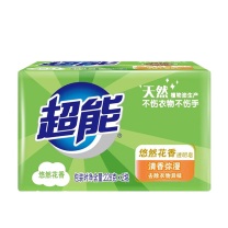 超能 透明皂 悠然花香 228g*2块/组