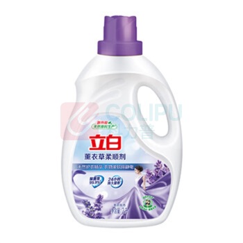 立白 柔顺剂 衣物柔软除静电 薰衣草 2L