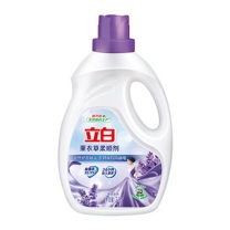 立白 柔顺剂 衣物柔软除静电 薰衣草 2L