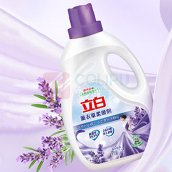 立白 柔顺剂 衣物柔软除静电 薰衣草 2L