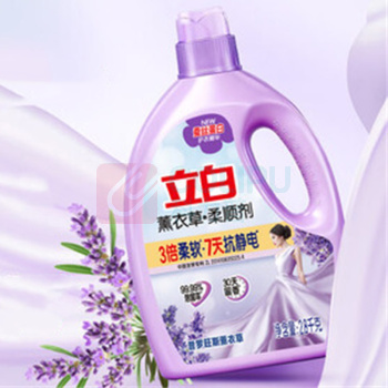 立白 柔顺剂 薰衣草植物柔顺剂 2.8kg