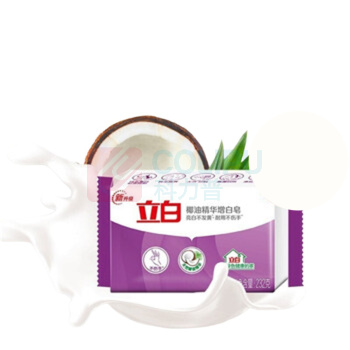 立白 肥皂 椰油增白精华皂 232g*1块