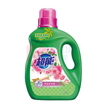 超能 香氛洗衣液 家庭装柔软玫瑰&茉莉 3kg