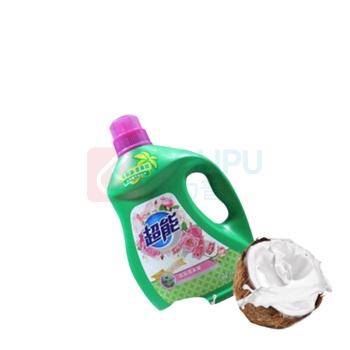 超能 香氛洗衣液 家庭装柔软玫瑰&茉莉 3kg