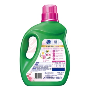 超能 香氛洗衣液 家庭装柔软玫瑰&茉莉 3kg