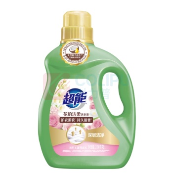 超能 花韵洁柔洗衣液 茉莉&蔷薇香氛 2.08kg