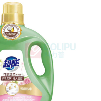 超能 花韵洁柔洗衣液 茉莉&蔷薇香氛 2.08kg