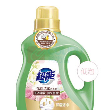 超能 花韵洁柔洗衣液 茉莉&蔷薇香氛 2.08kg