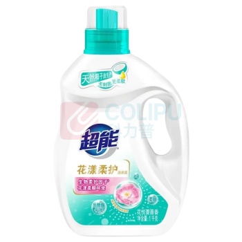 超能 洗护套装三件套 (1kg洗衣液+100g超能植沐悦色洗衣液*5袋+120g纳爱斯自然盐白牙膏*1支)