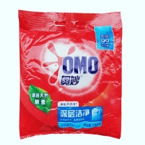 奥妙 洗衣粉去污去渍冷水速溶高效洁净袋装 1.8kg