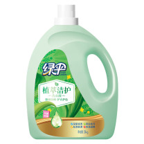 绿伞 植萃洁护洗衣液 木棉花香 3kg