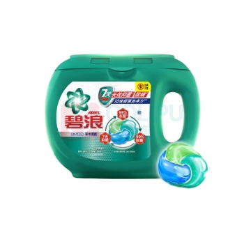 碧浪 三腔洗衣凝珠 草木清新 10g*53颗盒装