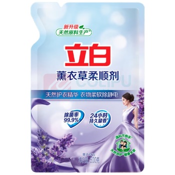 立白 柔顺剂 500g/袋 销售单位:袋 (织物柔顺剂) (计量单位:个)
