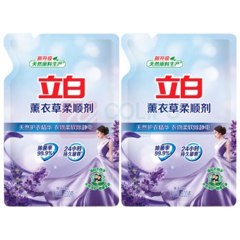 立白 柔顺剂 500g/袋 销售单位:袋 (织物柔顺剂) (计量单位:个)