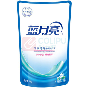 蓝月亮 洗衣液 500g 清雅丁香 500g/袋 销售单位:袋 (洗衣液) (计量单位:个)