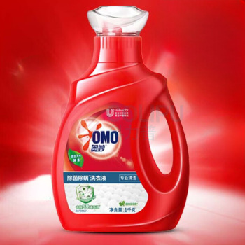奥妙(OMO) 洗衣液 奥妙(OMO) 专业清洁除菌除螨洗衣液 1kg 【爆款直降】 护色增艳 1套/套 销售单位:套 (洗衣液) (计量单位:个)