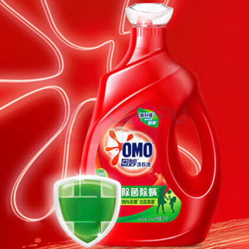 奥妙(OMO) 洗衣液 2kg 1套/套 销售单位:套 (洗衣液) (计量单位:个)
