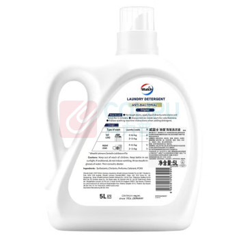 威露士(Walch) 洗衣液 除菌有氧洗衣液原味5L 1套/套 销售单位:套 (洗衣液) (计量单位:个)