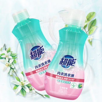 超能 洗衣液 内衣洗衣液 1套/套 销售单位:套 (洗衣液) (计量单位:个)