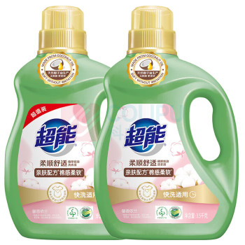 超能 洗衣液 3.5kg 1套/套 销售单位:套 (洗衣液) (计量单位:个)