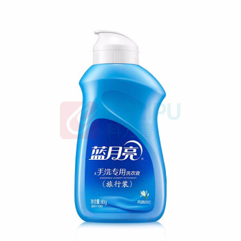 蓝月亮 洗衣液 风清白兰(80g*6瓶) 1套/套 销售单位:套 (洗衣液) (计量单位:个)