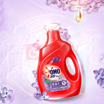 奥妙(OMO) 洗衣液 全自动金纺洗衣液 薰衣草2kg 1套/套 销售单位:套 (洗衣液) (计量单位:个)