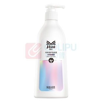 立白 洗衣液 miss氨基酸内衣洗衣液480g 1套/套 销售单位:套 (洗衣液) (计量单位:个)