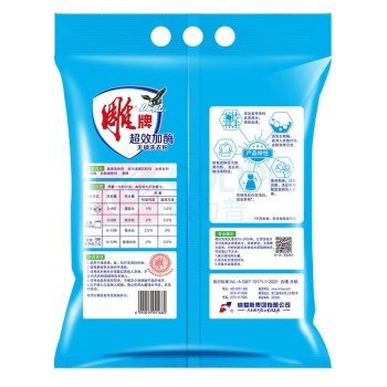 雕牌 洗衣粉 雕 1套/套 销售单位:套 (洗衣粉) (计量单位:个)