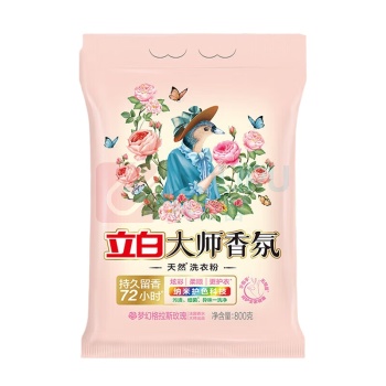 立白 洗衣粉 大师香氛800g 1套/套 销售单位:套 (洗衣粉) (计量单位:个)