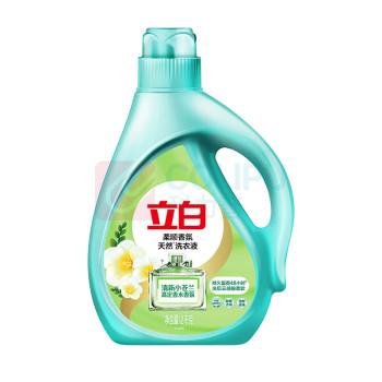 立白 洗衣液 小苍兰液2kg 1套/套 销售单位:套 (洗衣液) (计量单位:个)