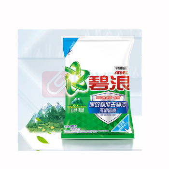 碧浪 洗衣粉 衣物清洁剂 1个/个 销售单位:个 (洗衣粉) (计量单位:个)