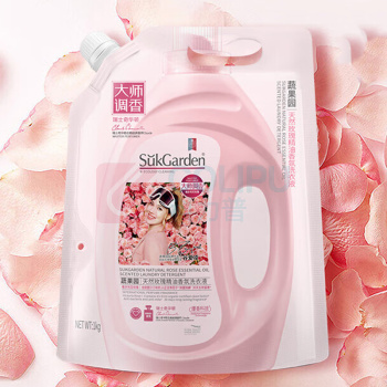 蔬果园 洗衣液 蔬果园玫瑰精油香氛洗衣液1kg 1套/套 销售单位:套 (洗衣液) (计量单位:个)