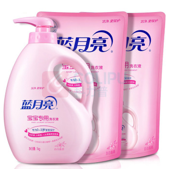 蓝月亮 洗衣液 宝宝洗衣液 1套/套 销售单位:套 (洗衣液) (计量单位:个)