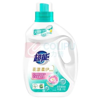 超能 洗衣液 1kg*2瓶 2个/套 销售单位:套 (洗衣液) (计量单位:个)