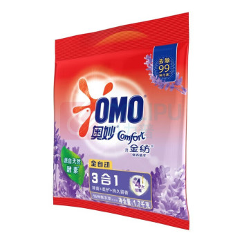 奥妙(OMO) 洗衣粉 洗衣粉 金纺馨香精华无磷 1套/套 销售单位:套 (洗衣粉) (计量单位:个)