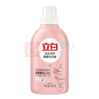 立白 洗衣液 480g旋盖补充装 1套/套 销售单位:套 (洗衣液) (计量单位:个)