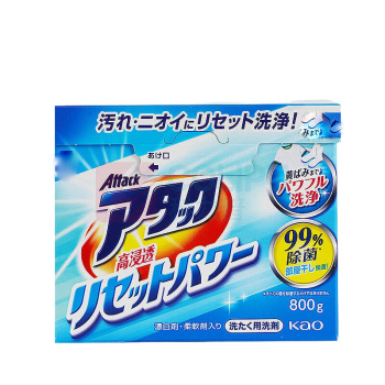 花王(KAO) 洗衣粉 花王 KAO 除菌除臭洗衣粉 1套/套 销售单位:套 (洗衣粉) (计量单位:个)