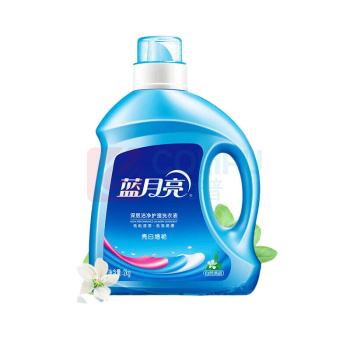蓝月亮 洗衣液 低泡护色洗衣液 深层清洁 自然清香 2kg*6瓶 1套/套 销售单位:套 (洗衣液) (计量单位:个)